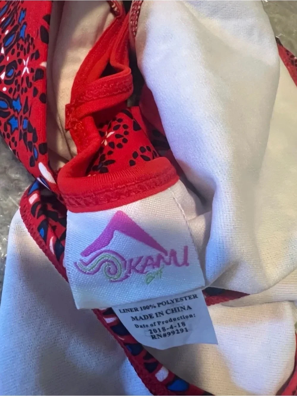 Girl Bikini Set for 6X